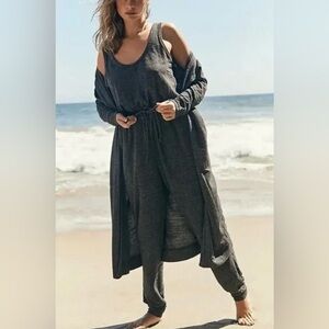 Free People Beach Bicoastal Jogger Jumpsuit